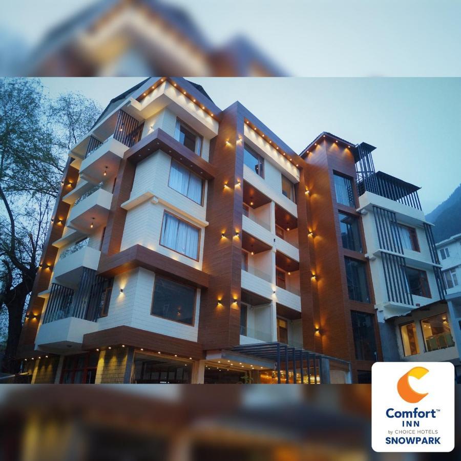 Comfort Inn Snow Park - Manali Zewnętrze zdjęcie
